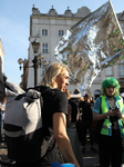 Protest Against The Suspension Of Asylum Law In Krakow