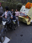 Cutting And Sale Of Cempasuchil Flower On The Occasion Of The Day Of The Dead Mexico