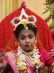 Kumari Puja On The Occasion Of Kali Puja Festival In Kolkata, India