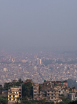 Increase In Air Pollution Level In Kathmandu, Nepal.