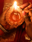 Hindu Festival Of Diwali In Toronto, Canada