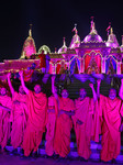 DIwali Festival Celebration At Akshardham Temple In Jaipur 