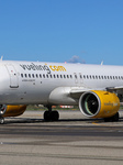 Barcelona El Prat Airport Aircraft On The Runway