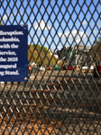 Inauguration Construction Outside White House