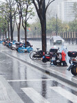 Heavy Rain Hit Shanghai