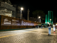 The Government Cuts Funds For The Rome Metro C