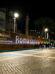 The Government Cuts Funds For The Rome Metro C