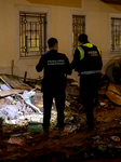 Volunteers In Valencia Floods