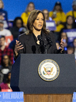 Kamala Harris Holds Concert Campaign Rally In Milwaukee, Wisconsin With Cardi B.