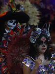 Day Of The Dead Cuetzalan Catrinas Parade