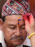 Bhai Tika Observed In Nepal