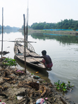 Fish In The Jalangi River Has Decreased Due To Pollution 