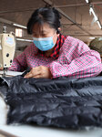 China Manufacturing Industry Down Jackets 