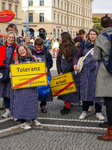 A Demonstration In Munich To Advocate For The Rights Of People With Disabilities