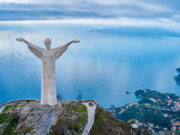 Christ The Redeemer Of Maratea: Overlooking The Tyrrhenian Sea