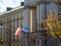 Prime Minister's Office building in Warsaw