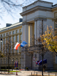 Prime Minister's Office building in Warsaw