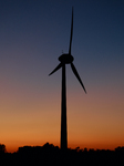 Wind Turbines In Matera