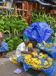 Market Ahead Of Chhath Puja In Kolkata.