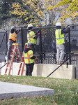 White House Security Fence