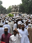 Muslim Devotees Rally In Dhaka.