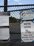 People Cast Vote On Election Day In USA