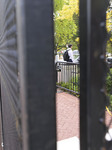 DC: Hight Fences surround White House on Presidential Election Day