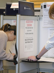 DC: American citizens vote on Presidential Election Day