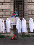 Research Workers Protest In Rome 