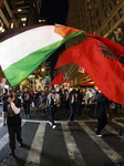 Pro-Palestinian Activists Protest On Election Day In New York City