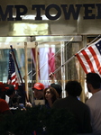 Trump Supporters Get Rowdy Outside Trump Tower In Midtown