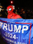 Election Night Near White House