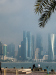 Foggy Day In Doha, Qatar