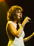 Fiorella Mannoia Performs In Naples