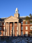 Empty Howard University Event Site After Donald Trump Declared Election Winner