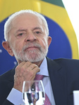 President Of Brazil Luiz Inácio Lula Da Silva