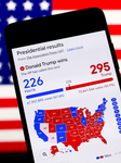 US Presidential Results Photo Illustrations