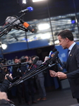 European Political Community Summit In Budapest: Arrivals 