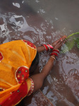 Chhath Puja  Festival In Kolkata, India