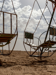 Panorama Of Sahara In Tunisia