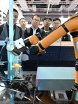 Siemens Robot at 7CIIE in Shanghai