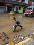 Flooding Following Storm DANA In The Valencia Town Of Paiporta, Spain