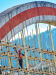 Bridge Maintenance in Anqing.