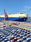 Vehicles Export in Lianyungang Port.