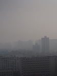 Haze Hit Xi'an.