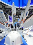 Medical Equipment Booth at 7TH CIIE in Shanghai.