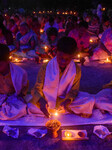 Rakher Upobash Or Kartik Brata Festival In India