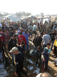 Aftermath of Israeli Airstrike In Gaza, Palestine