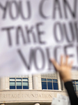 Women's Rights Protest In Washington After Election