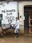 Flooding Following Storm DANA In The Valencia Town Of Paiporta